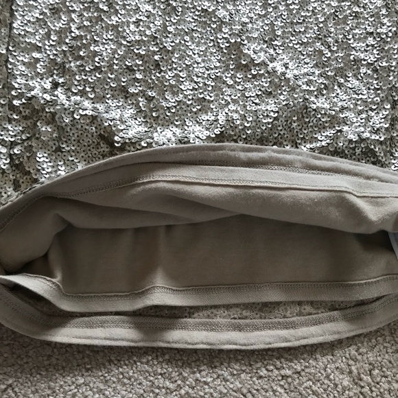 ABERCROMBIE & FITCH Gold Sequin Bodycon Dress XS - Picture 5 of 8